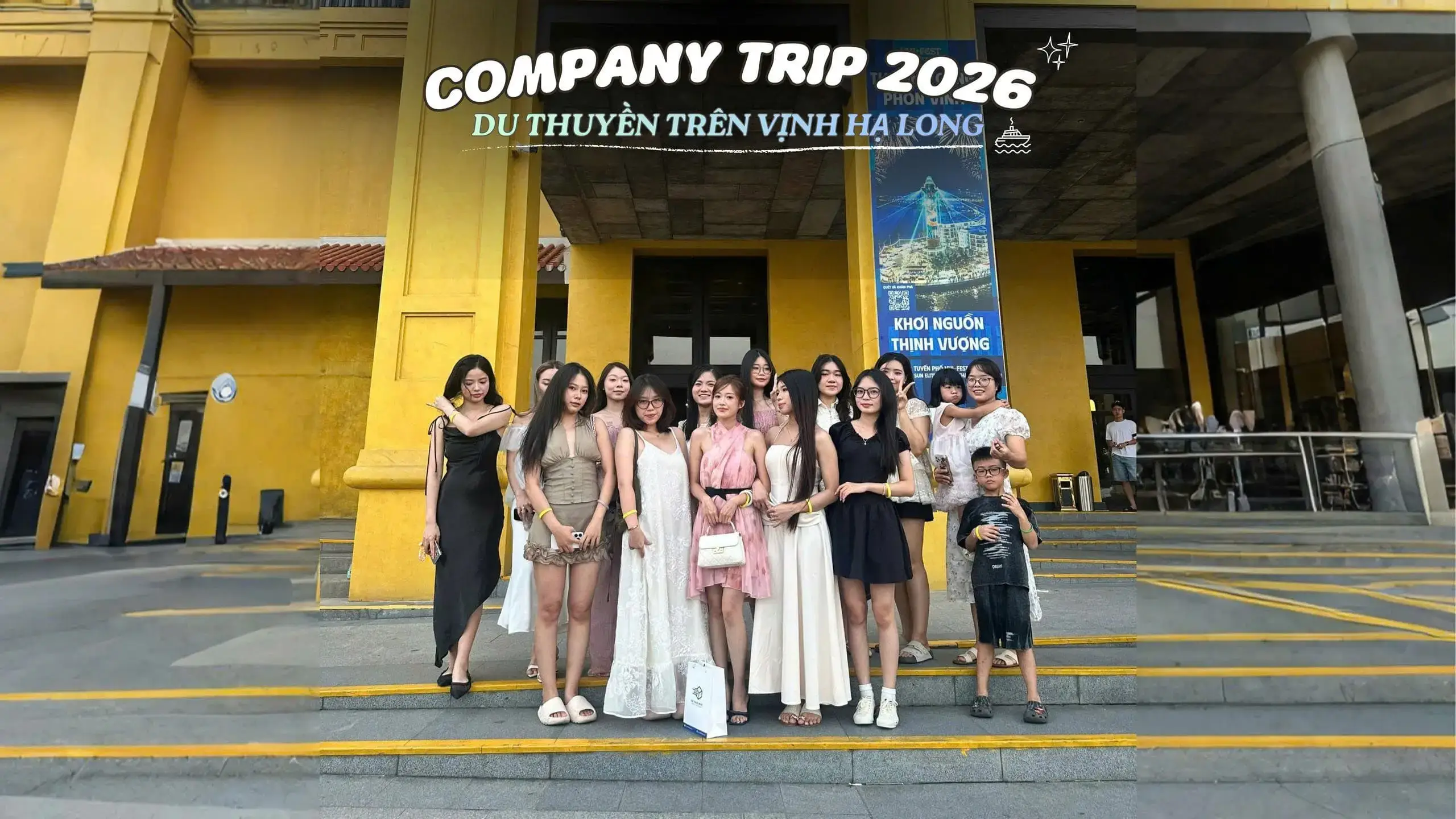 Company trip D&T Fulfillment- Một khoảng nghỉ để nạp lại năng lượng